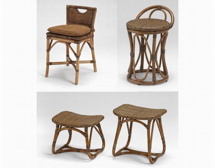 Stool | 籐家具でつくる、ぬくもりと人にやさしい空間づくり【籐家具の 