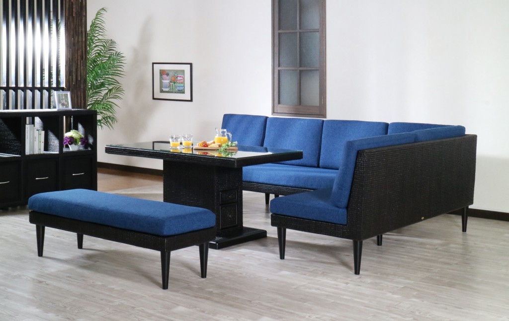 Ventura New Living Dining | 籐家具でつくる、ぬくもりと人にやさしい 