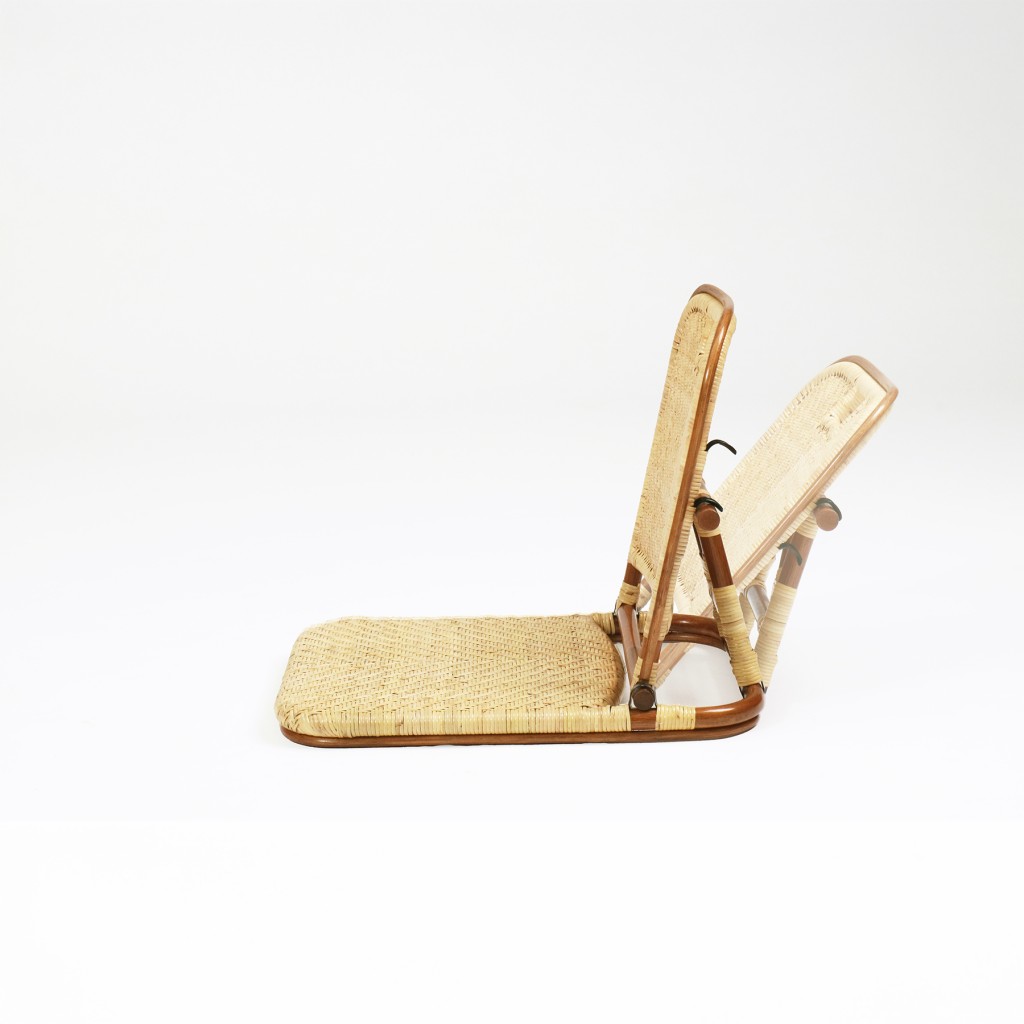 座椅子リクライニング